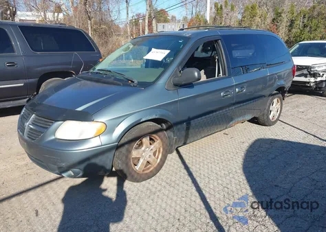 2006 Dodge Grand Caravan Sxt z USA, uszkodzony, nr VIN 2D4GP44L86R692161